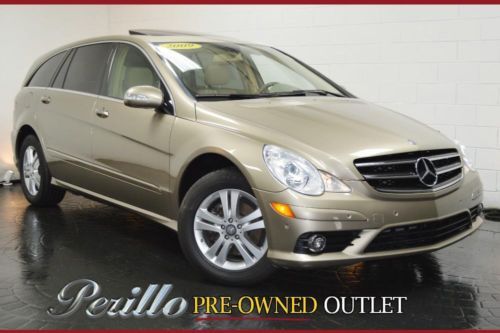 2009 mercedes-benz r350 premium 1 // navigation // harman/kardon // moonroof