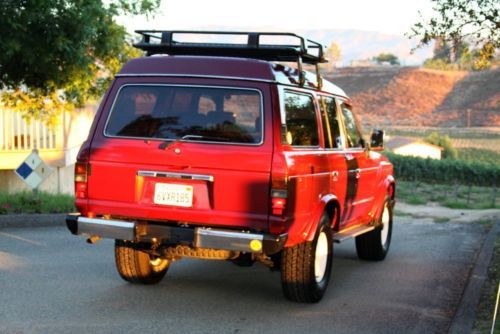 1985 toyota land cruiser - diesel !!!