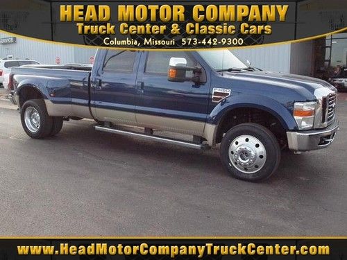 2010 ford f450  super duty 4x4 drw diesel automatic low mile navigation moonroof