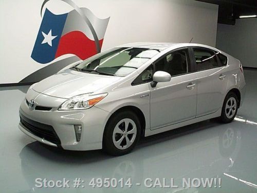 2012 toyota prius three hybrid nav rearview cam 24k mi texas direct auto