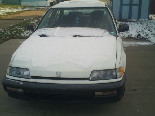 1991 honda civic dx 1.5l