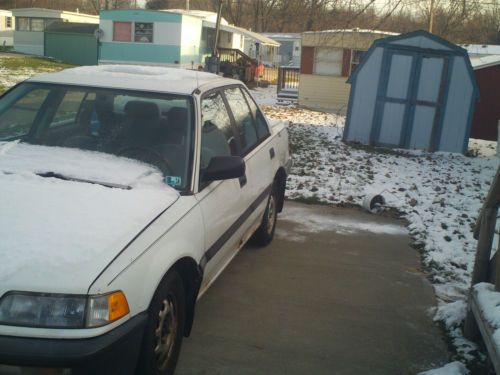 1991 Honda Civic DX 1.5L, image 2