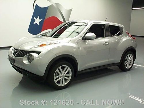 2012 nissan juke sl awd turbo sunroof leather nav 8k mi texas direct auto