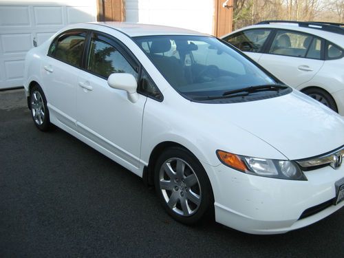 2007 honda civic lx 5 speed