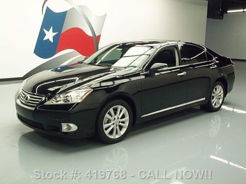 2011 lexus es350 climate seats sunroof nav rear cam 26k texas direct auto