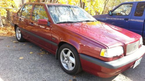 1997 volvo 850 t-5 sedan 4-door 2.3l