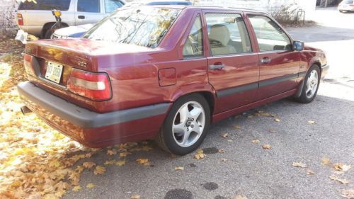 1997 Volvo 850 T-5 Sedan 4-Door 2.3L, US $3,200.00, image 4