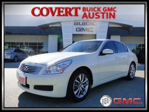 08 g35 sedan g 35 luxury sedan leather heated seats low miles