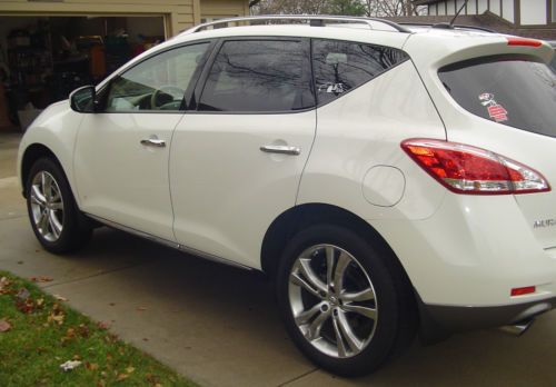 2011 nissan murano awd 4dr le