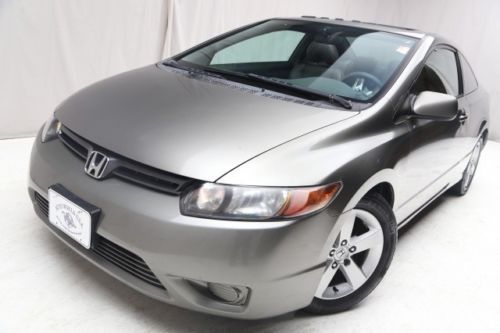 We finance! 2006 honda civic ex coupe fwd power sunroof