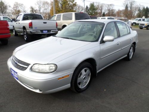 No reserve 2002 chevy malibu 95k miles 1 owner great shape newer tires