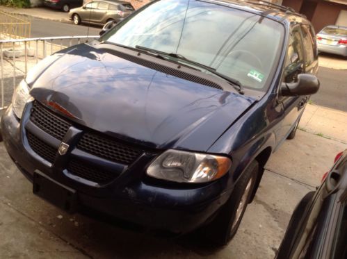 2001 dodge grand caravan sport mini passenger van 4-door 3.8l