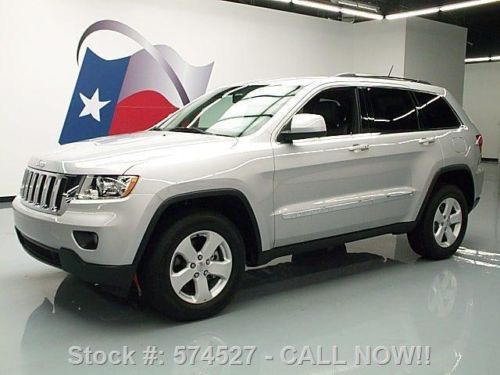 2013 jeep grand cherokee laredo heated leather nav 8k! texas direct auto