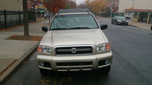 2003 nissan pathfinder se sport utility 4-door 3.5l