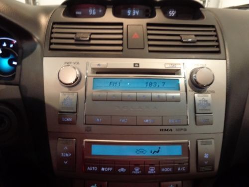 SLE V6 Coupe 3.3L JBL Stereo System MP3 Player Auxiliary Audio Input AM/FM Radio, image 24