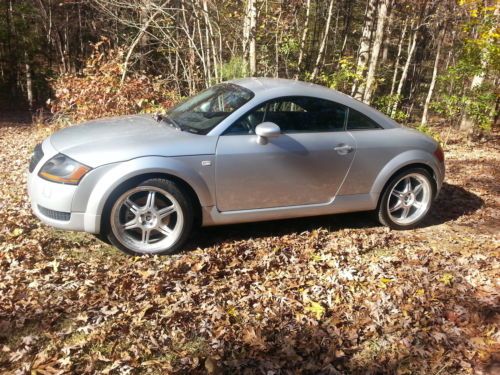 2000 audi tt quattro base coupe 2-door 1.8l