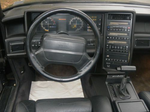1992 Cadillac Allante Base Convertible 2-Door 4.5L MINT! LOW MILES!, image 3