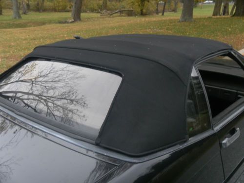 1992 Cadillac Allante Base Convertible 2-Door 4.5L MINT! LOW MILES!, image 4