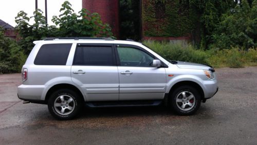 2006 honda pilot leather awd