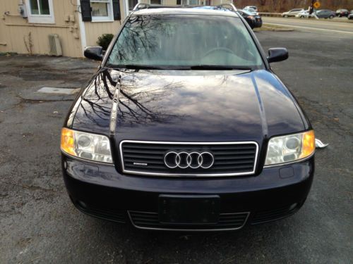 2003 audi a6 quattro avant wagon 4-door 3.0l