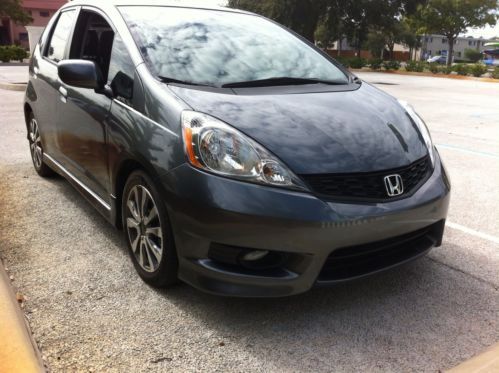 2012 honda fit sport hatchback 4-door 1.5l