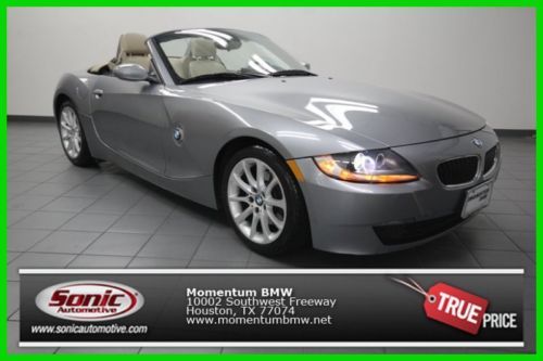 2007 3.0 used 3l i6 24v automatic rear-wheel drive convertible premium