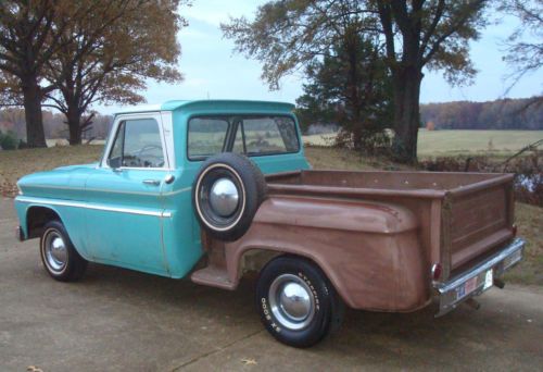 1964 GMC CUSTOM CAB SWB STEPSIDE PICKUP-NO RUST!-BIG BACK GLASS!-HARD TO FIND!, image 3