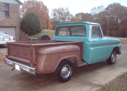 1964 GMC CUSTOM CAB SWB STEPSIDE PICKUP-NO RUST!-BIG BACK GLASS!-HARD TO FIND!, image 4