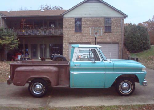1964 GMC CUSTOM CAB SWB STEPSIDE PICKUP-NO RUST!-BIG BACK GLASS!-HARD TO FIND!, image 5