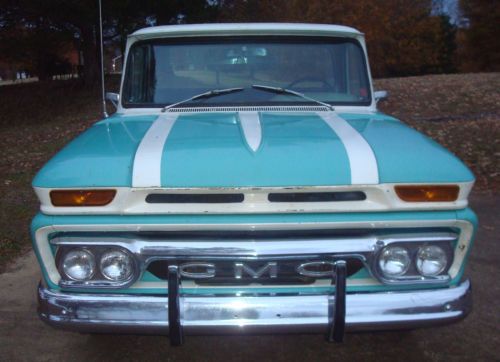 1964 GMC CUSTOM CAB SWB STEPSIDE PICKUP-NO RUST!-BIG BACK GLASS!-HARD TO FIND!, image 7