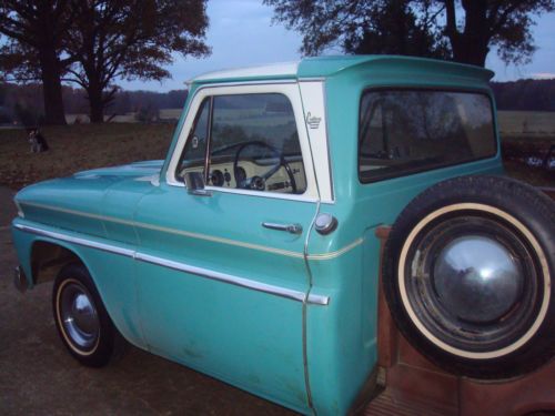 1964 GMC CUSTOM CAB SWB STEPSIDE PICKUP-NO RUST!-BIG BACK GLASS!-HARD TO FIND!, image 8