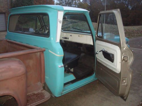 1964 GMC CUSTOM CAB SWB STEPSIDE PICKUP-NO RUST!-BIG BACK GLASS!-HARD TO FIND!, image 9