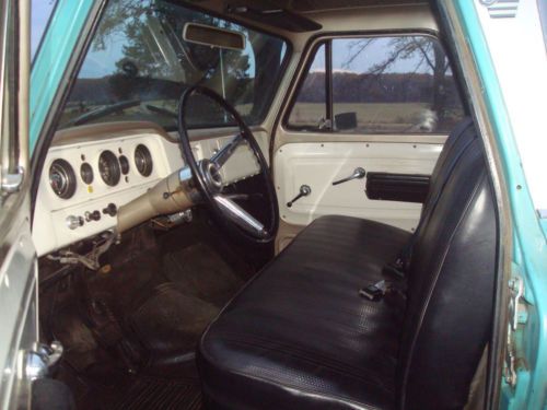 1964 GMC CUSTOM CAB SWB STEPSIDE PICKUP-NO RUST!-BIG BACK GLASS!-HARD TO FIND!, image 11
