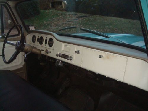 1964 GMC CUSTOM CAB SWB STEPSIDE PICKUP-NO RUST!-BIG BACK GLASS!-HARD TO FIND!, image 13
