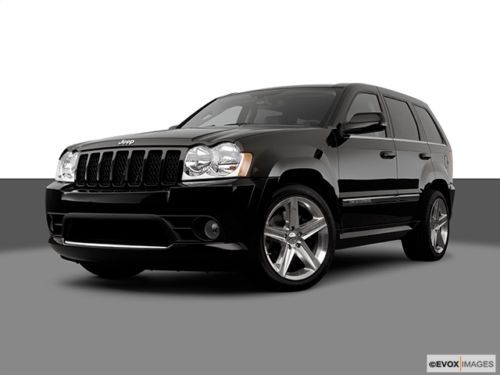 2007 jeep grand cherokee srt8 sport utility 4-door 6.1l