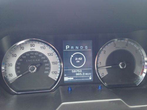 2009 Jaguar XF Supercharged Sedan 4-Door 4.2L, US $28,000.00, image 12