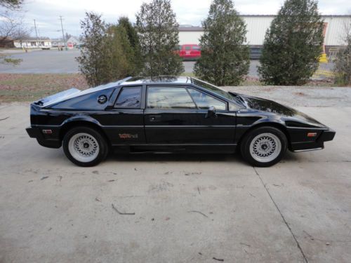 1986 lotus esprit turbo hci