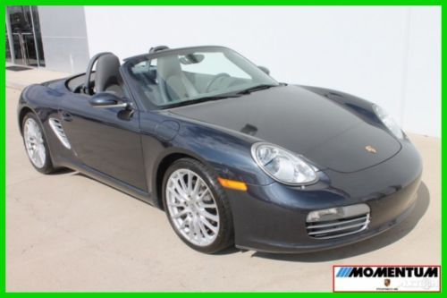 2008 porsche boxster convertible manual 33k mi. certified 6yr/100k mi. warranty