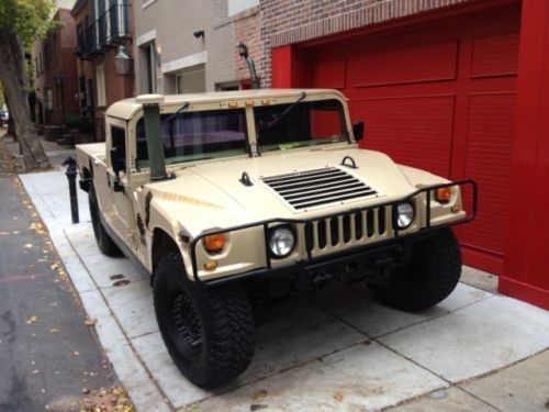 1993 hummer h1 two door truck!!!  all options - phenomenal condition!!!
