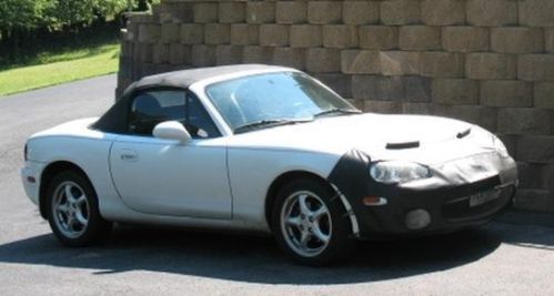 2001 mazda miata mx5 ls