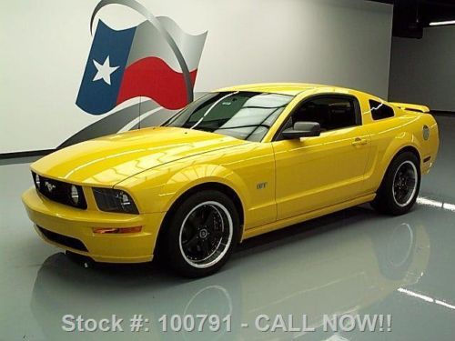 2006 ford mustang gt premium auto leather spoiler 46k texas direct auto