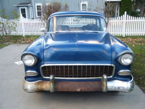 1955 chevrolet bel air base hardtop 2-door 3.8l