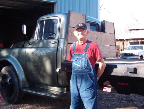 1956 dodge truck h series us army issue military truck