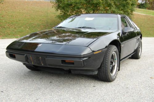 1984 pontiac fiero se