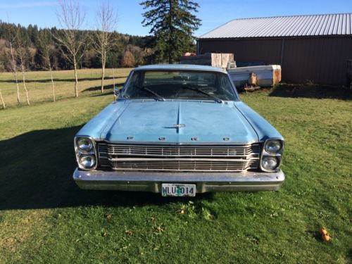 1966 ford galaxie 500 base 5.8l