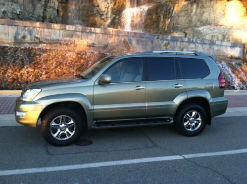 2008 lexus gx470 4wd fully loaded *private seller* rare color low mileage