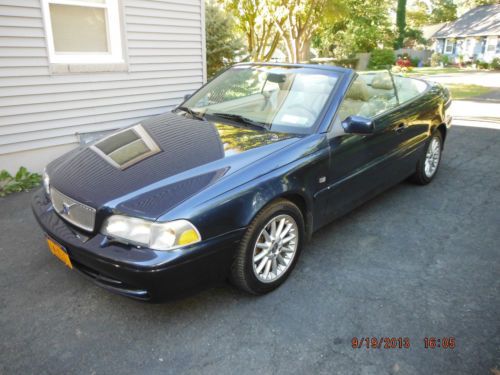Volvo c70 convertable loaded 5cyl turbo