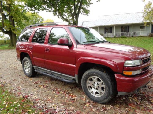 2004 chevrolet tahoe z71 sport utility 4-door 5.3l