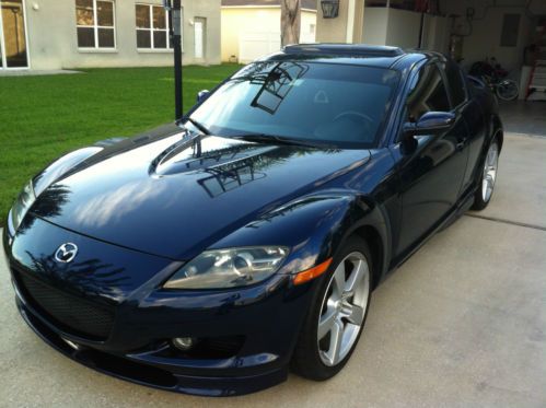 Mazda rx- 8 grand touring  2007 53,650 miles