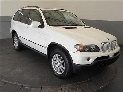 Super clean 2006 bmw x5 3.0i clean carfax-panoramic moonroof-awd